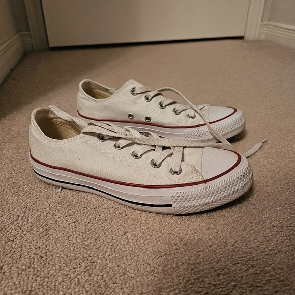 3 PAIRS OF Converse low-rise - Picture 1 of 3